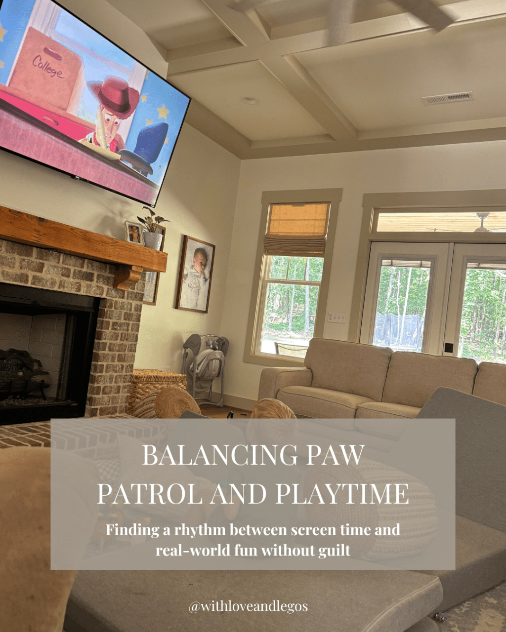 Balancing Paw Patrol and Playtime